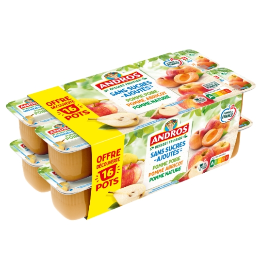 Compote Sans Sucres ANDROS