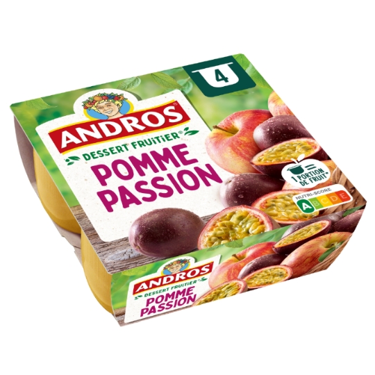 Compote Pomme Passion ANDROS