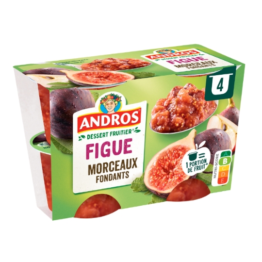 Dessert Fruitier Morceaux de Figue ANDROS