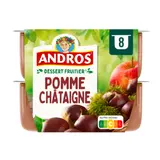 Compote Pomme Châtaigne ANDROS