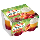 Dessert Fruitier Pomme Abricot Framboise ANDROS