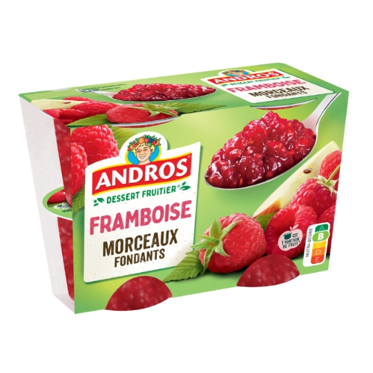 Dessert Fruitier Framboise ANDROS
