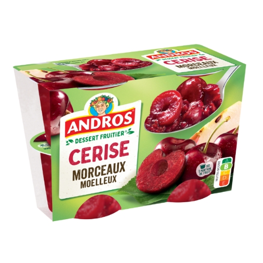 Dessert Fruitier Cerise ANDROS