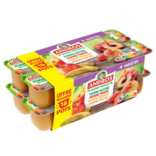 Dessert Fruitier Assortiment de Fruits ANDROS