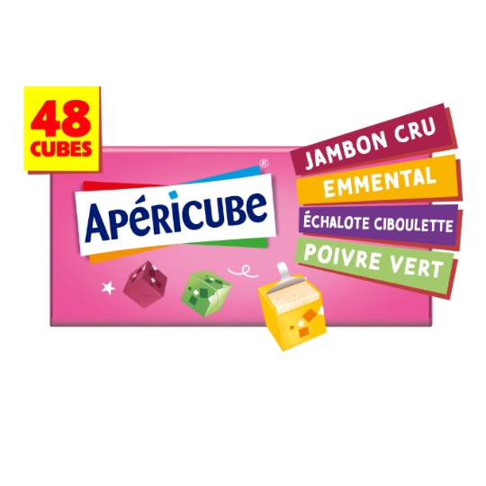 Fromage Apéritif Incontournable de l'Apéro APERICUBE