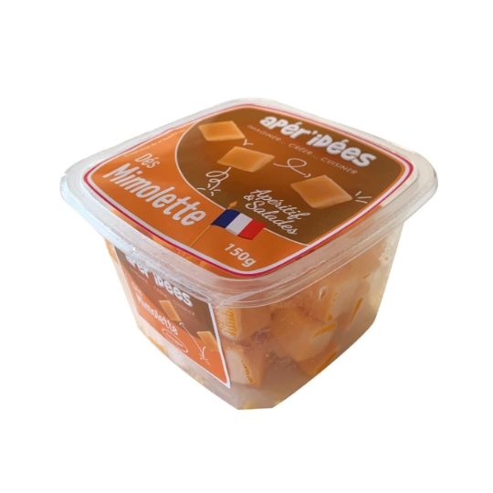 Fromage Apértif Mimolette APERIDEES