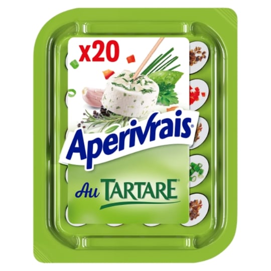 Fromage Apéritif Ail & Fines Herbes APERIVRAIS