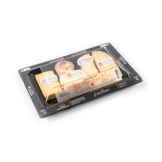 Plateau de Fromages des Flandres ATELIER DE CHATEAUBOURG