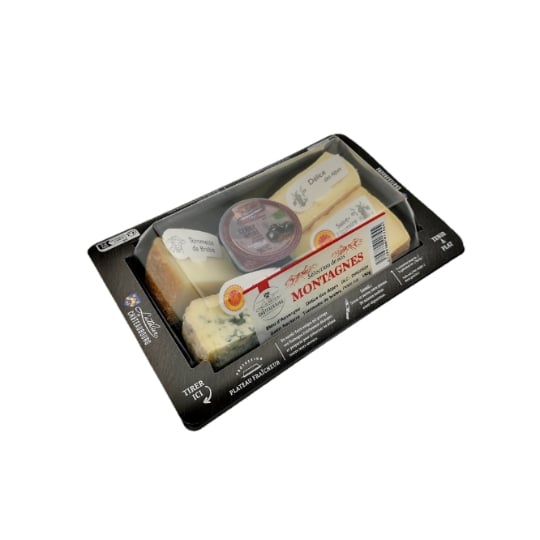Plateau de fromage reblochon, st nectaire et tomme ATELIER DE CHATEAUBOURG