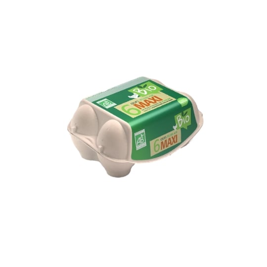 Œufs maxi Bio BABY COQUE
