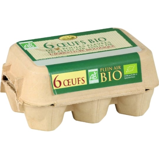Œufs Bio de Plein Air  BABY COQUE