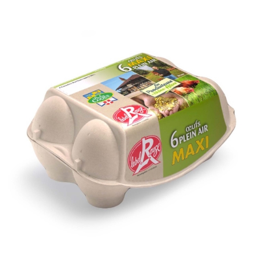 Oeufs Plein Air Maxi BABY COQUE