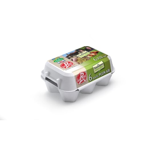 Œufs Plein Air Label Rouge BABY COQUE