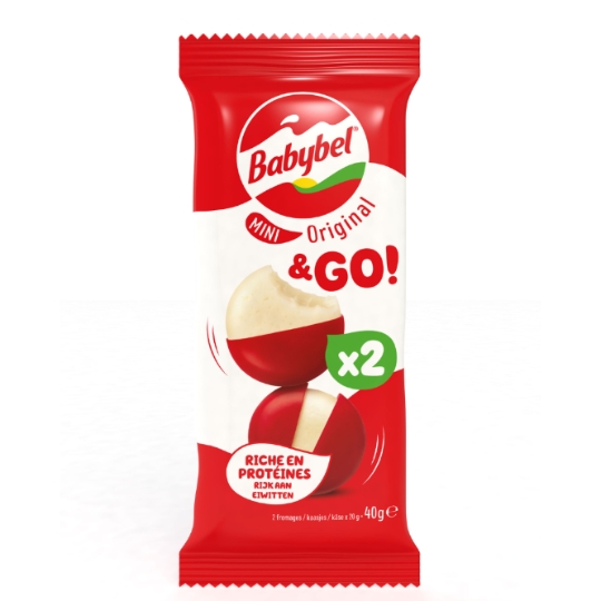 Fromage Mini Original & Go! BABYBEL