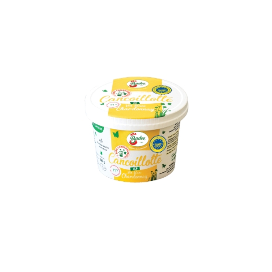 Cancoillotte au Vin Blanc Chardonnay BADOZ
