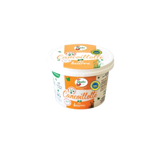 Cancoillotte au beurre BADOZ