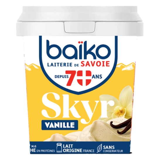 Skyr Vanille BAIKO