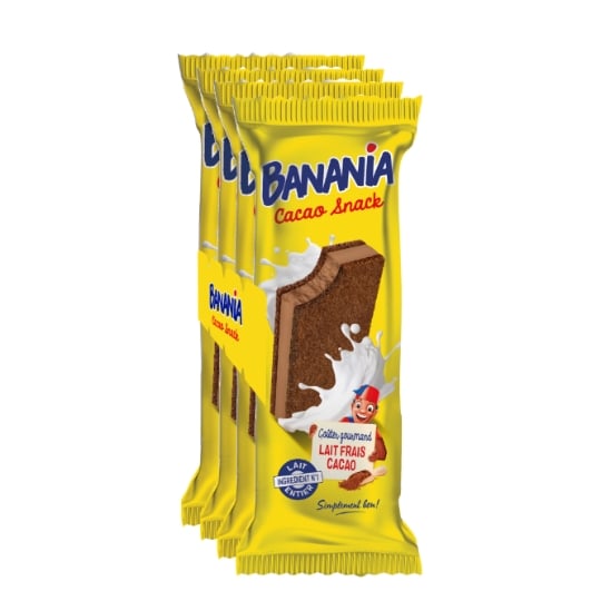 Snacks Cacao BANANIA