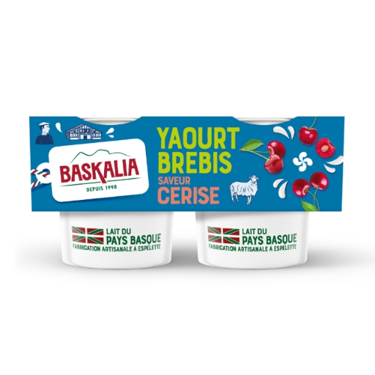 Yaourts Cerise BASKALIA
