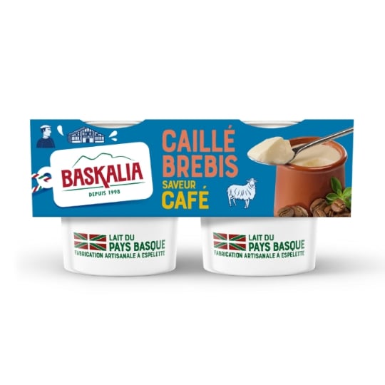 Yaourts Café BASKALIA