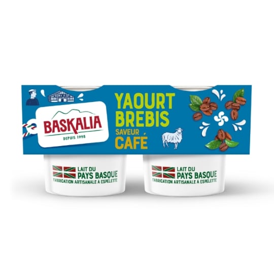 Yaourts de Brebis Café BASKALIA