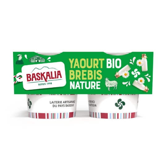 Yaourts de Brebis Bio BASKALIA