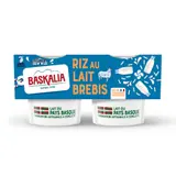 Riz au Lait Nature Sucré BASKALIA