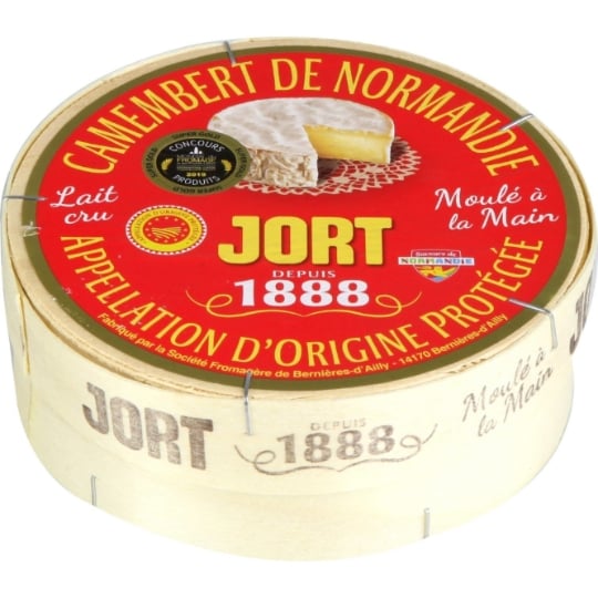 Fromage de Normandie A.O.P BERNIERES JORT
