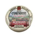 Camembert Petit Au Lait Cru BERTRAND