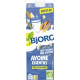 Boisson Végétale Avoine Essentiel Bio Sans Sucres Sans Additifs BJORG