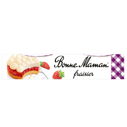 Dessert Fraisier  BONNE MAMAN