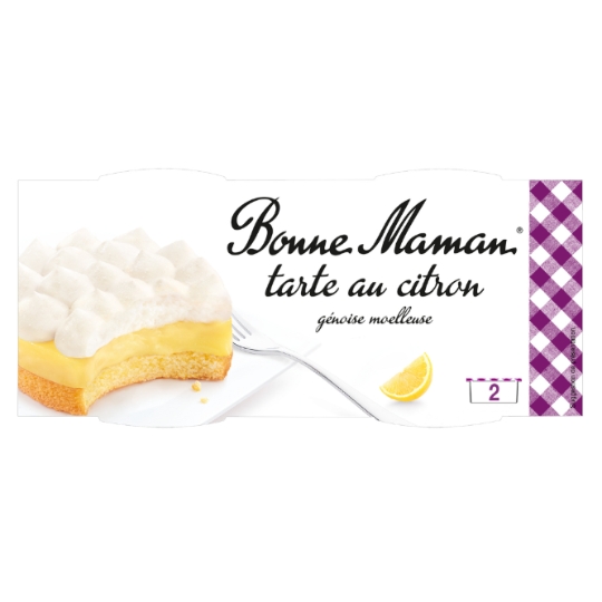 Dessert Tarte au citron BONNE MAMAN