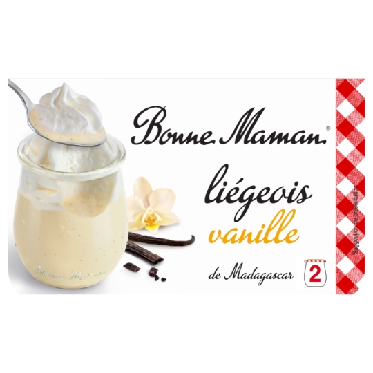 Liégeois Vanille BONNE MAMAN