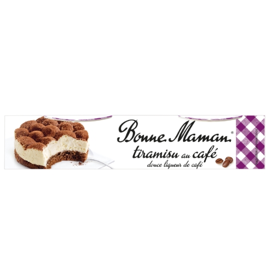 Dessert Tiramisu au café BONNE MAMAN