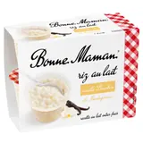 Riz au lait à la vanille naturelle BONNE MAMAN