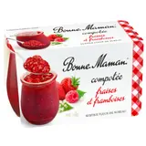 Compotée Fleur De Sureau Fraises Framboises BONNE MAMAN