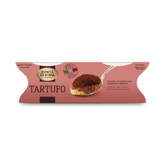 Tartufo au Cacao BONTA DIVINA