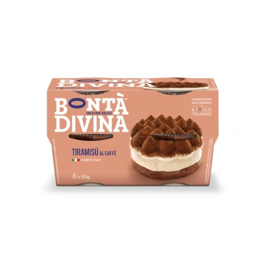 Tiramisu au Café BONTA DIVINA