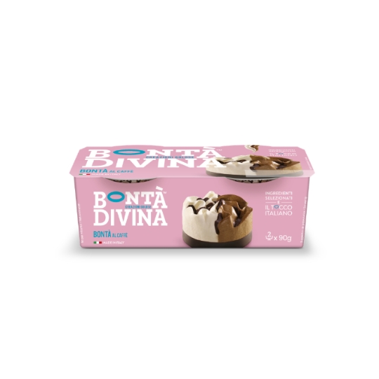 Dessert au Café et à la Crème Fraiche BONTA DIVINA