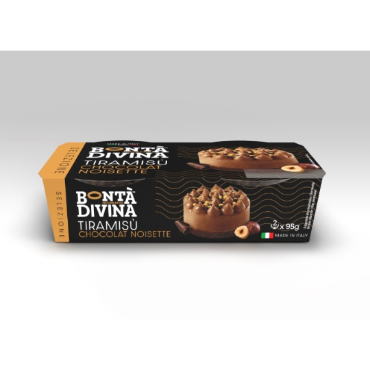 Tiramisu Chocolat Noisette BONTA DIVINA