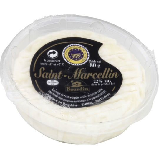 Fromage Saint-Marcellin IGP 22% M.G BOURDIN