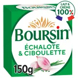 Fromage à Tartiner Echalote et Ciboulette BOURSIN