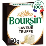 Fromage à Tartiner Saveur Truffe Edition Limitée BOURSIN
