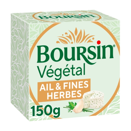 Fromage Végétal à Ail et Fines Herbes BOURSIN