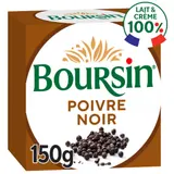 Fromage à tartiner Poivre noir BOURSIN