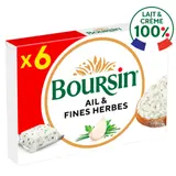 Fromage à Tartiner Ail et Fines Herbes BOURSIN