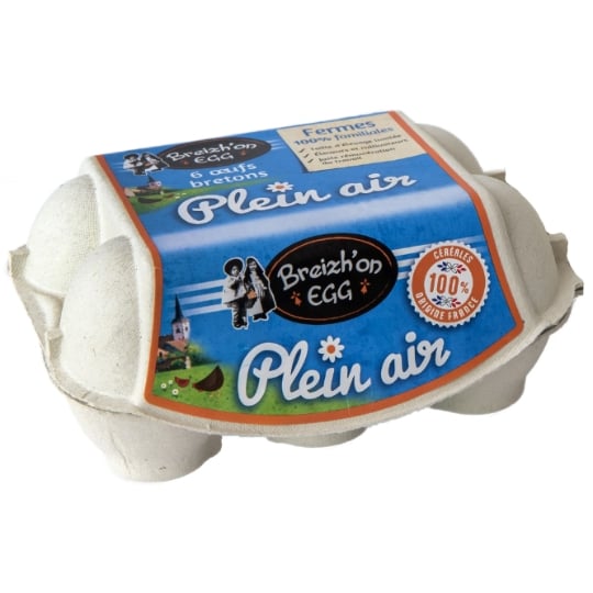 Oeuf Plein air BREIZH' ON EGG