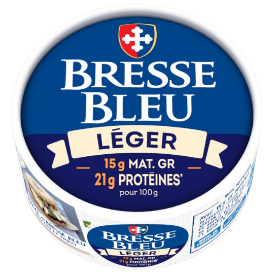Fromage à pâte persillée Le Léger BRESSE BLEU