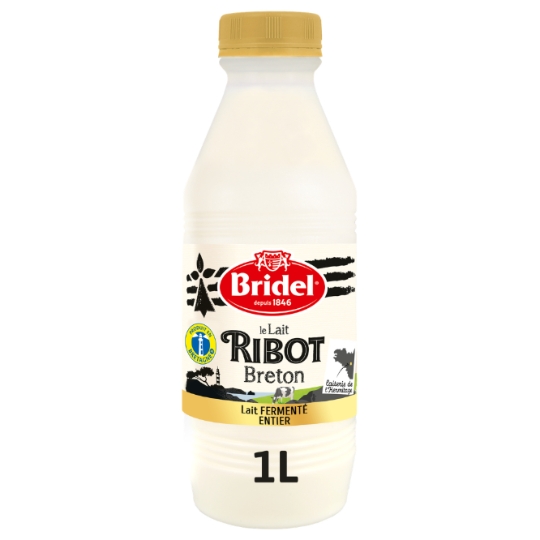 Lait Fermenté Ribot BRIDEL
