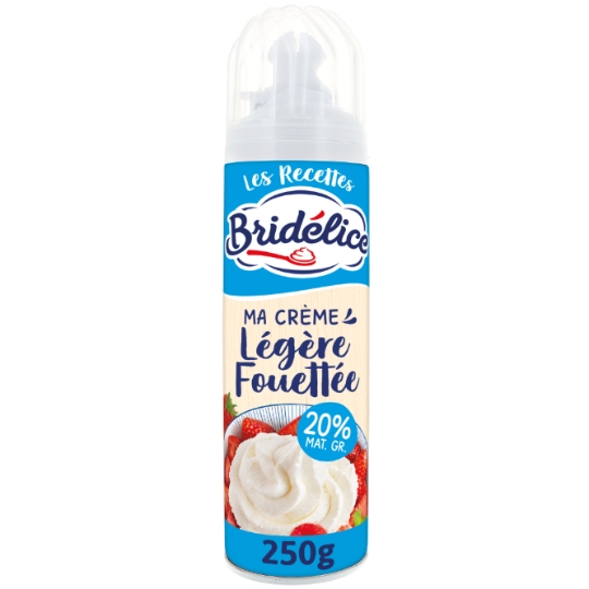 Crème Fouettée Légère BRIDELICE
